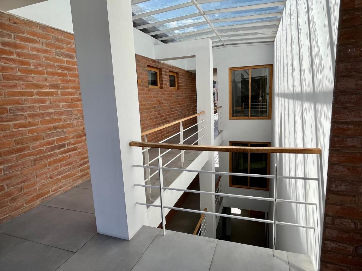 Hotel El Geranio Otavalo Bagian luar foto
